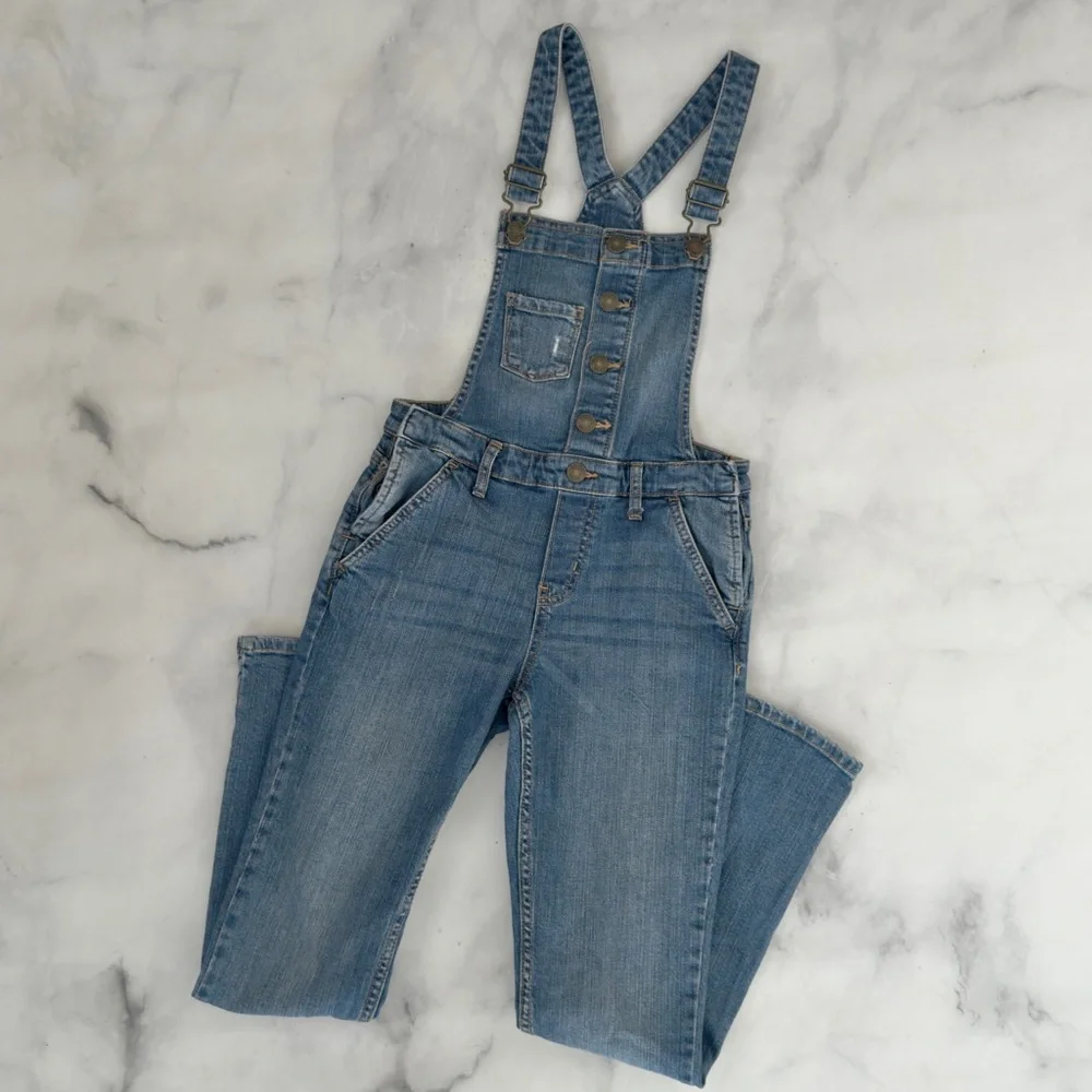 Big Girls Gap Overalls